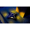 Maxsa Innovations Ninja Star™ Solar Deck Light, PK 4 47335